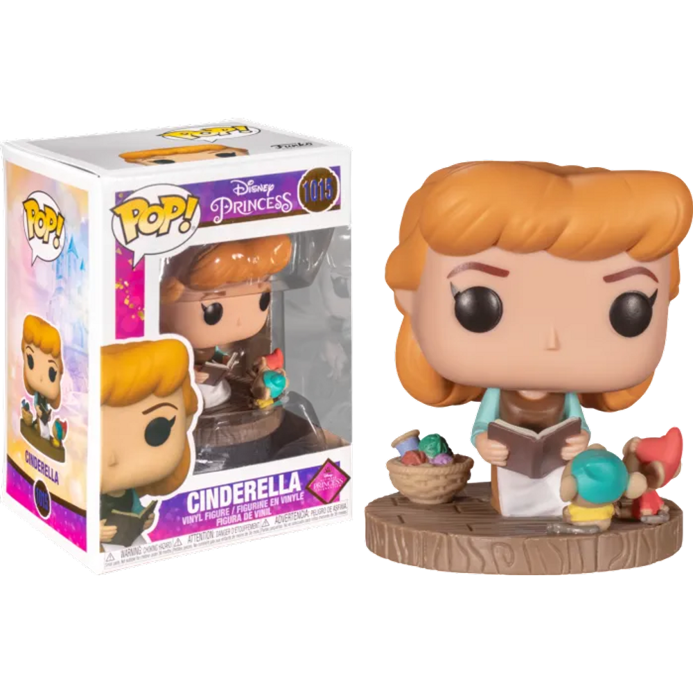 Funko POP! Ultimate Princess - Cinderella 1015