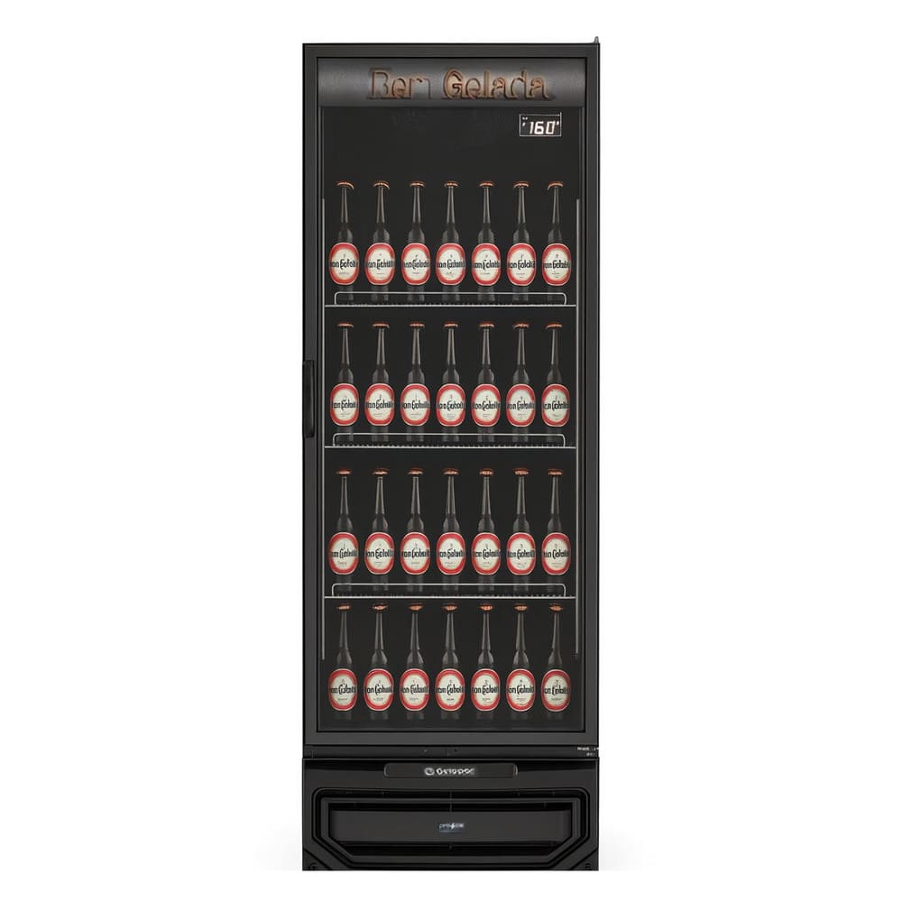 Cervejeira Vertical Gelopar GCB-57V LB PR 578L Bivolt