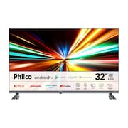 Smart TV 32” Philco Android TV Led HDR10 P32SAA