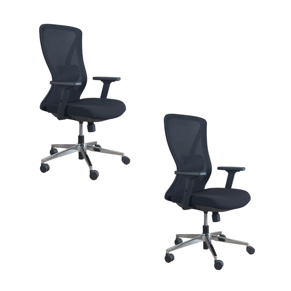 Kit 2 Cadeiras de Escritório Diretor Oficial Work