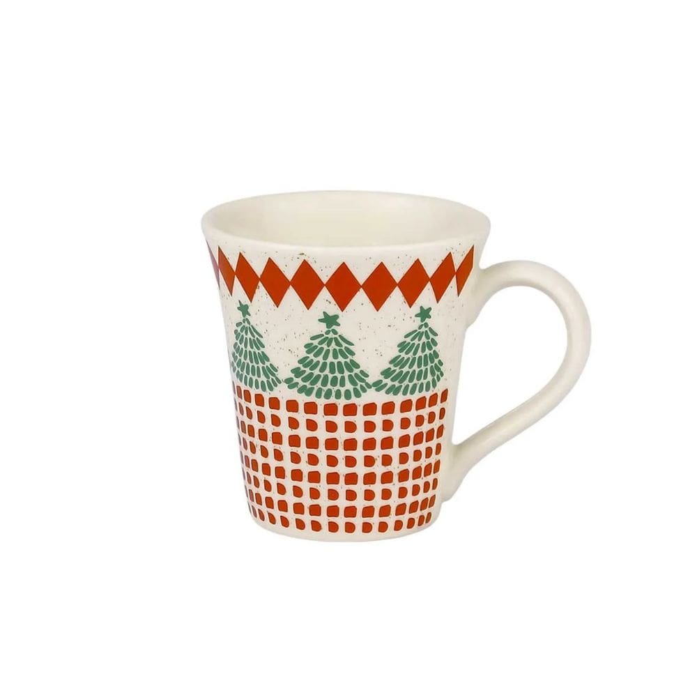Caneca Tulipa 330 ml Malabarismo Natalino Oxford