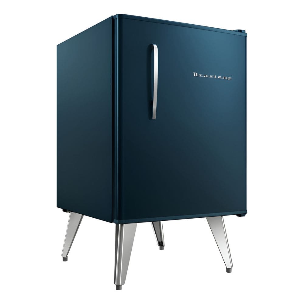 Frigobar Brastemp Bra08hzana 76l 127v Midblue 81x48x55cm