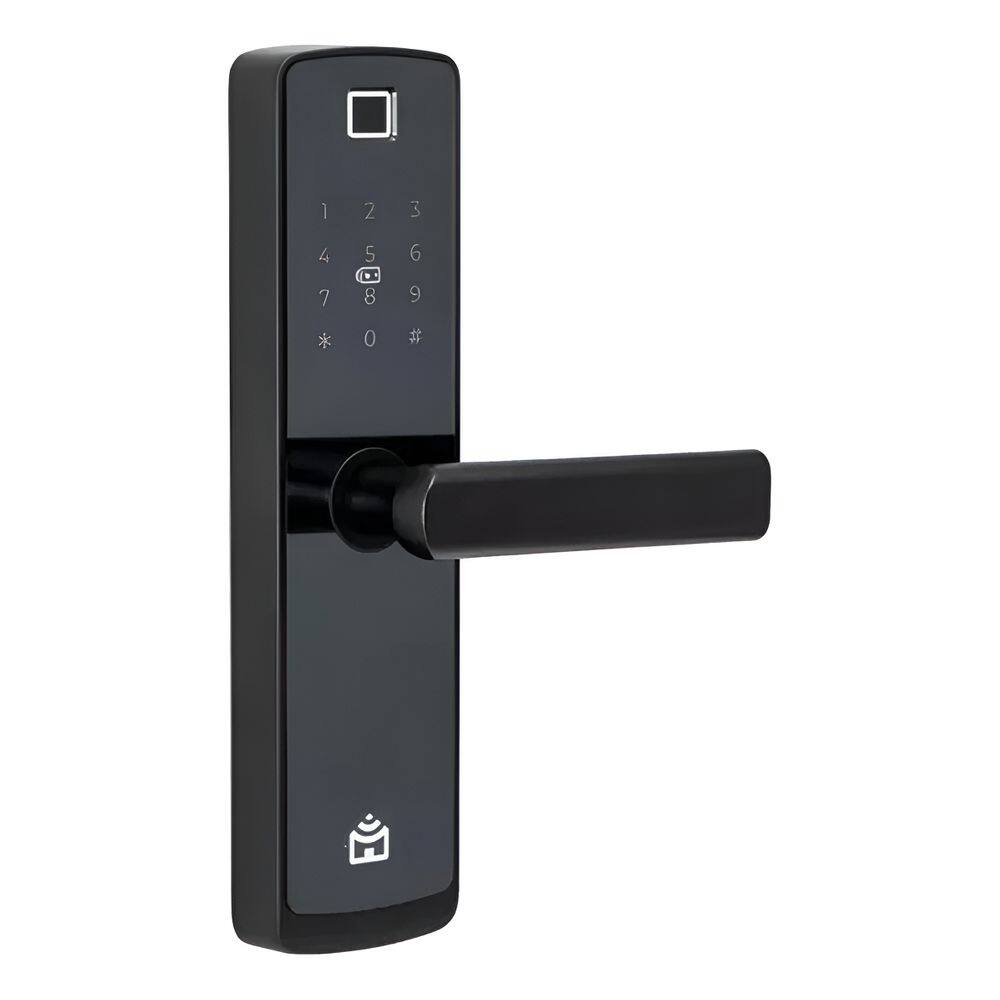 Fechadura Digital Embutir Wifi Biometria Smart 1036258