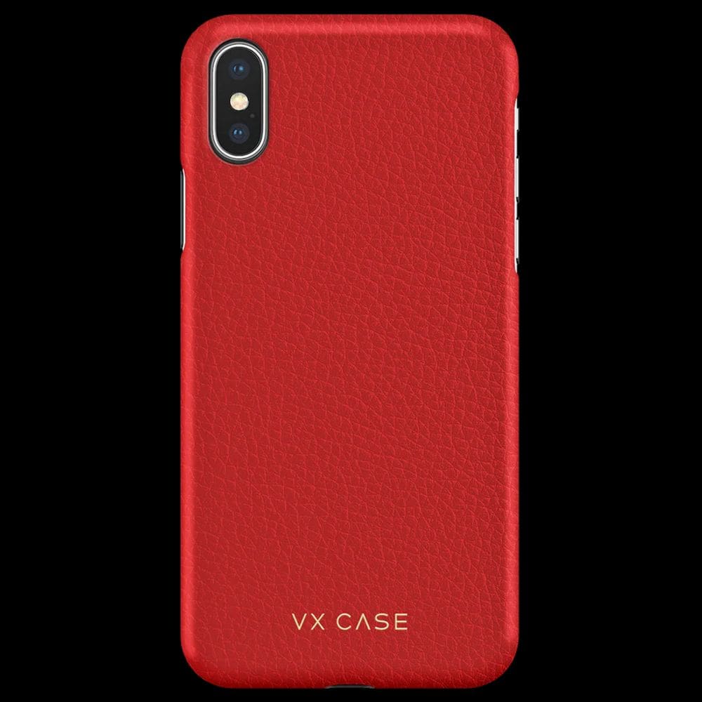 Capa XS, Proteção Completa, Alta Resistência a Impactos, Bordas Reforçadas, Acabamento Premium, Cor Vermelho