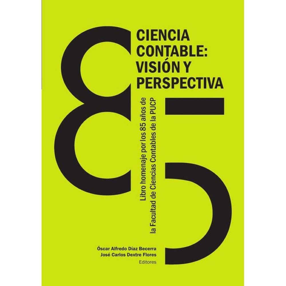 Ciencia contable: visión y perspectiva - Espanhol