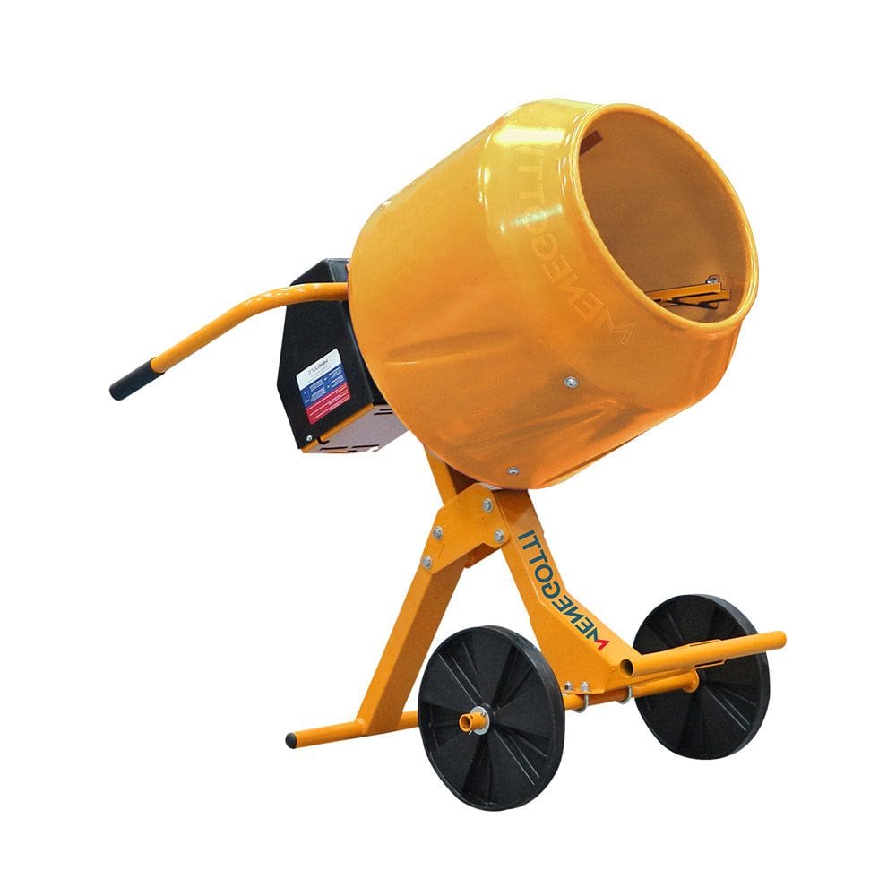 Betoneira Compacta Desmontável 1/2CV 130Litros Menegotti 127V