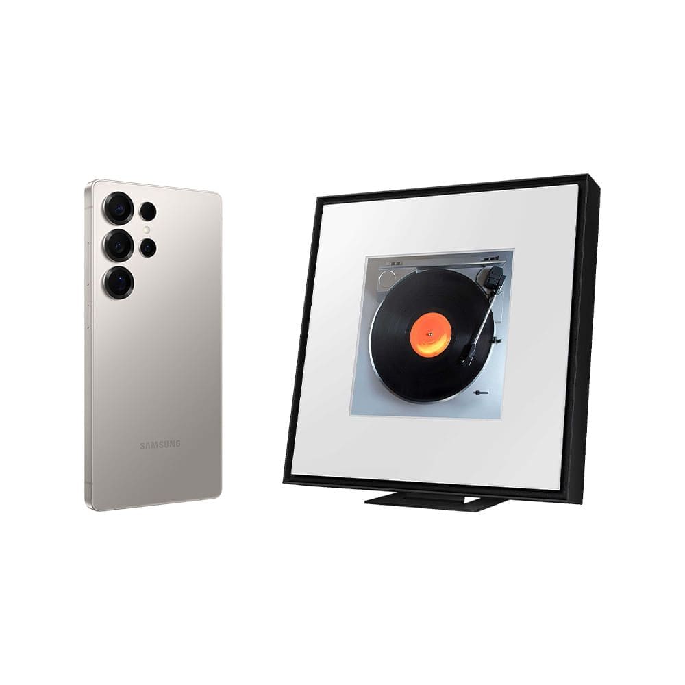 Combo Samsung Galaxy S25 Ultra 5G + Music Frame LS60D