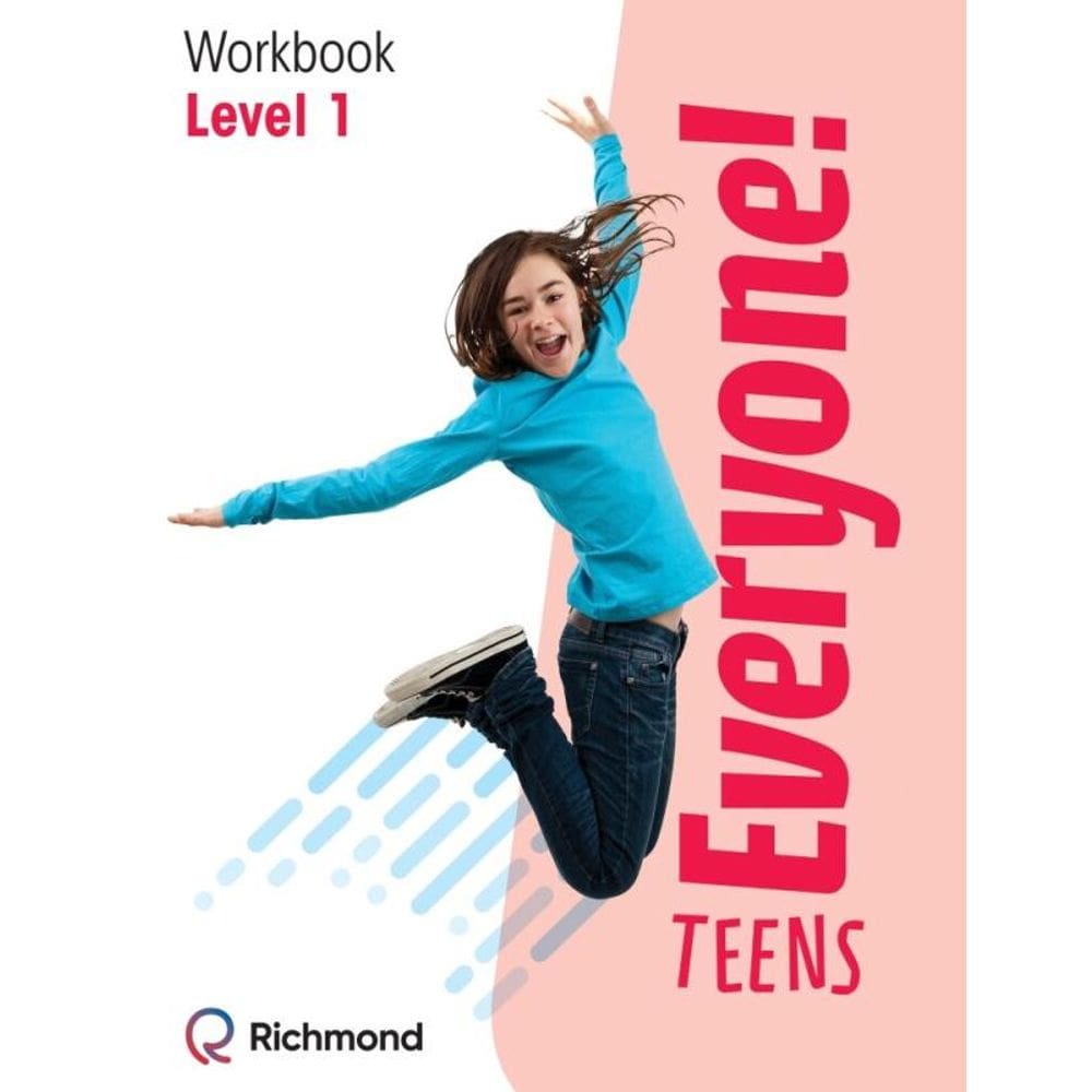 Everyone! Teens Workbook 1
