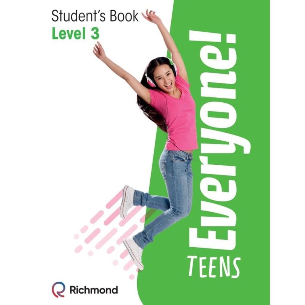 Everyone! Teens Students Book 3