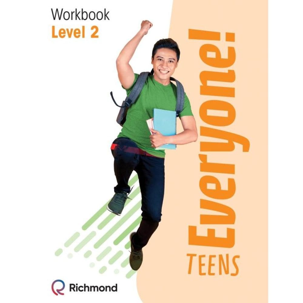Everyone! Teens Workbook 2