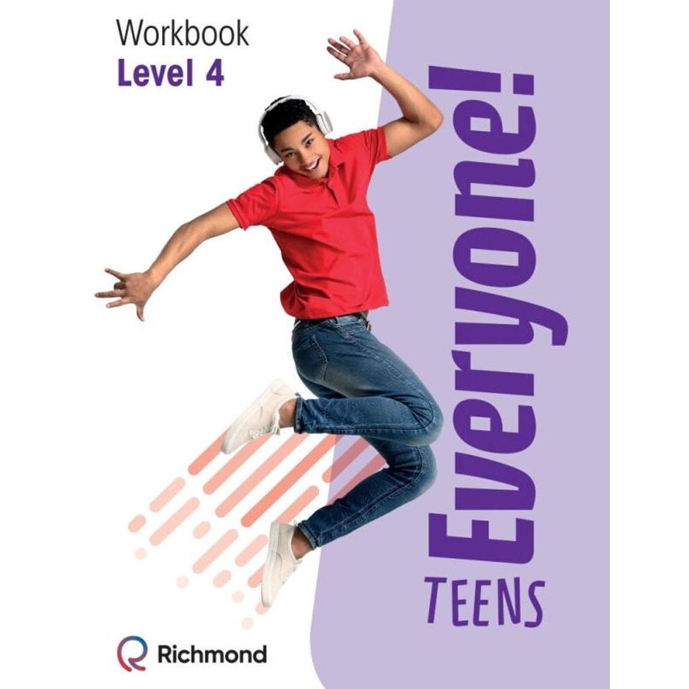 Everyone! Teens Workbook 4