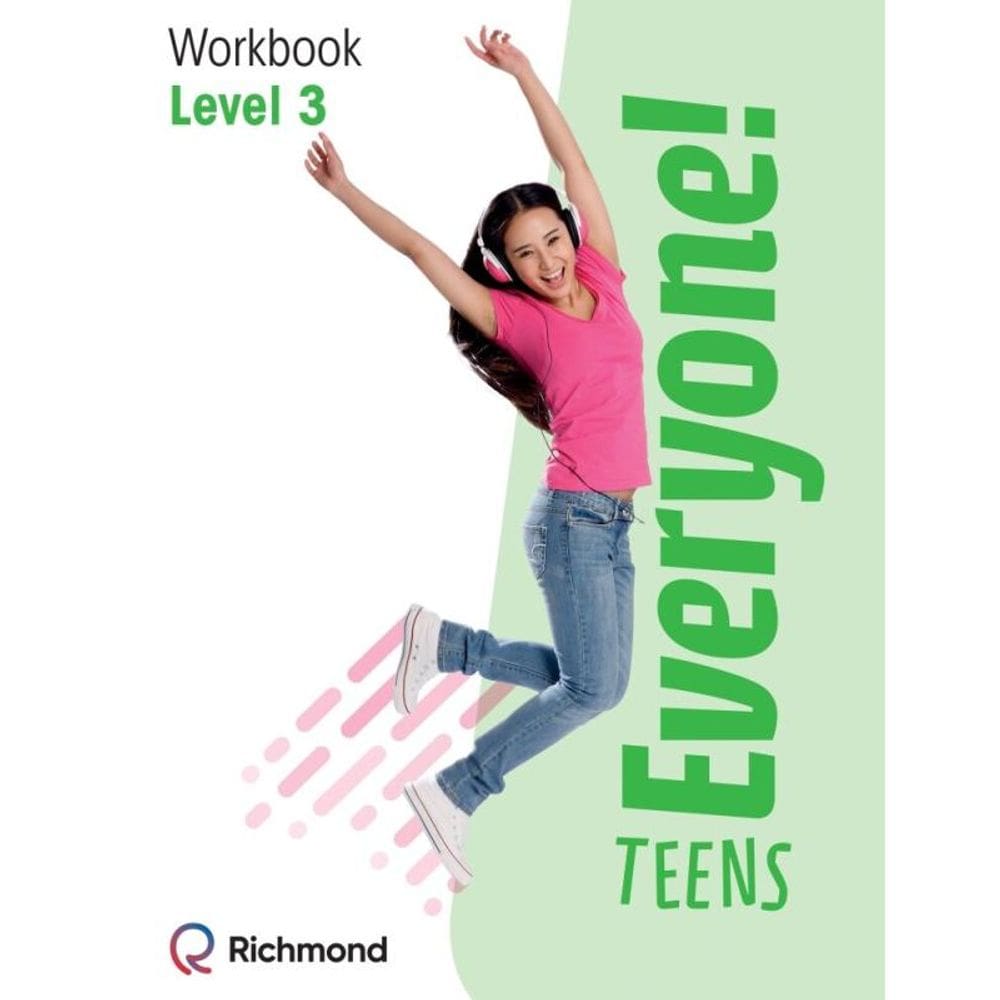 Everyone! Teens Workbook 3