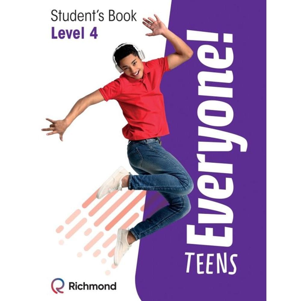 Everyone! Teens Students Book 4