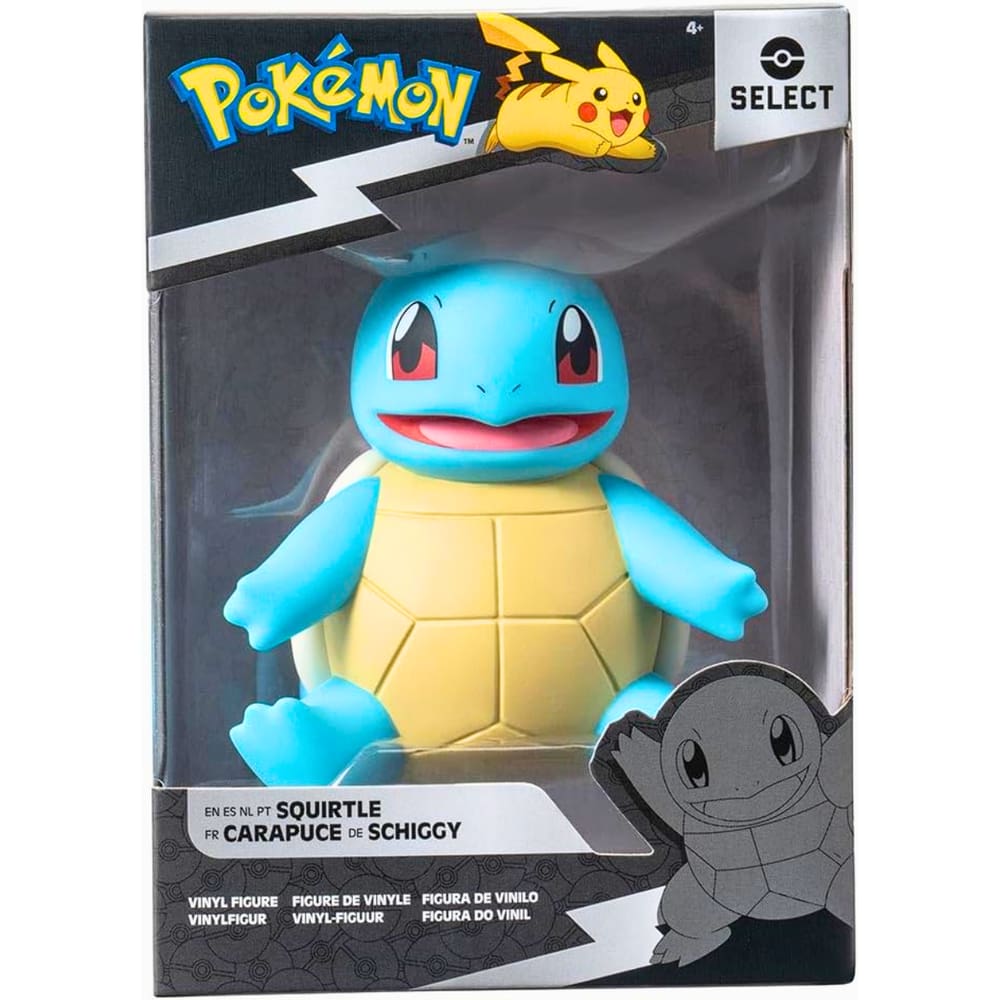 Figura de Ação Pokemon Squirtle 10 Cm de Vinil Sunny