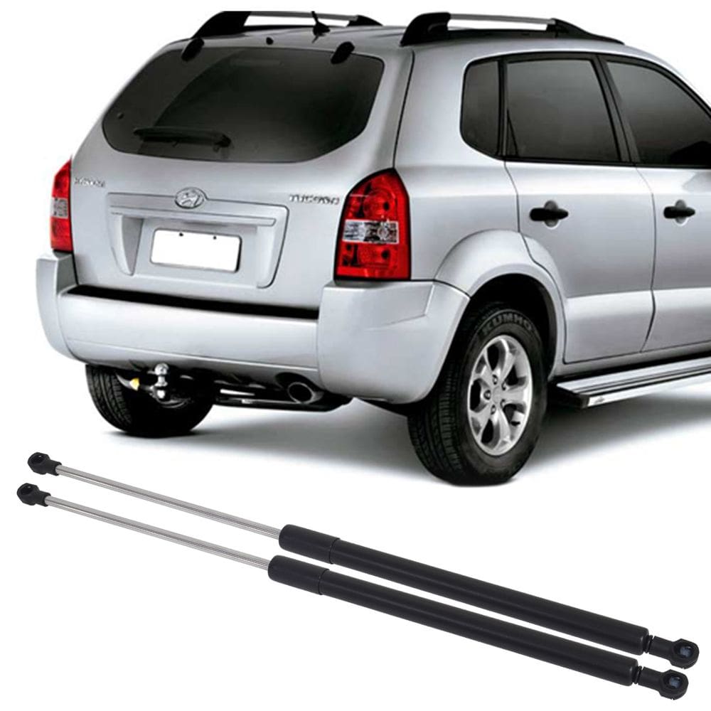 Par Amortecedor Tampa Traseira Porta Malas Tucson 2005 à 2016 Mola Gás