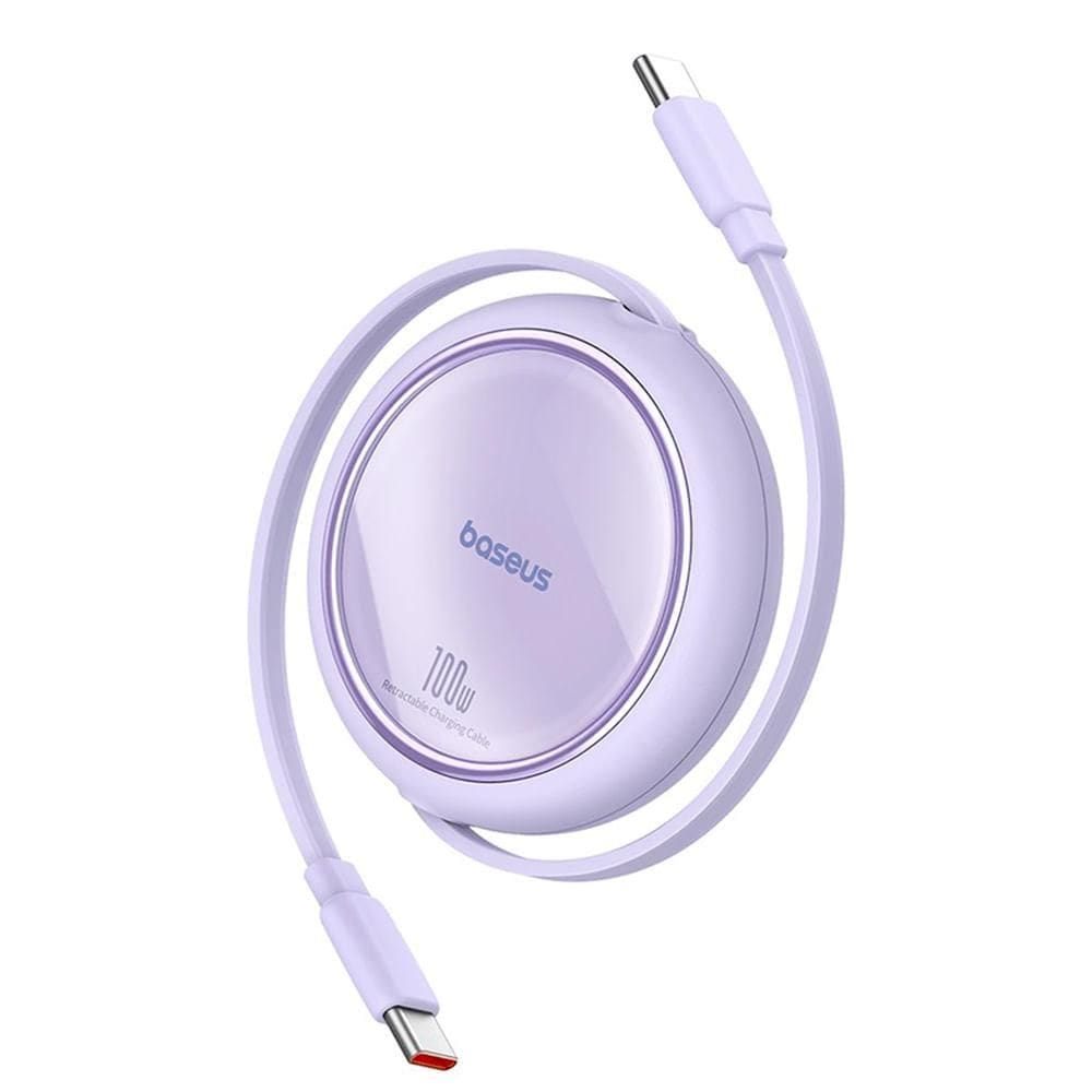 Cabo Tipo C para Tipo C Baseus Free2Draw Mini Retrátil 100W 1 m - P10364500511-00