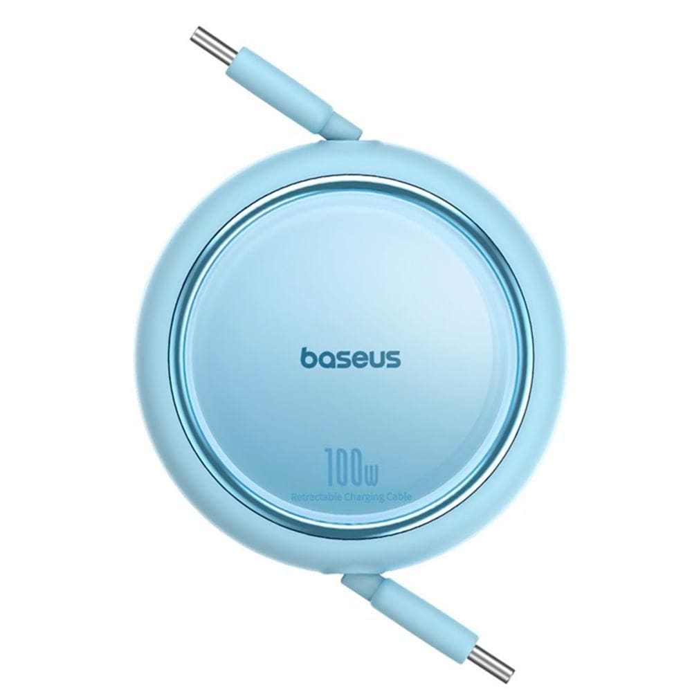 Cabo Tipo C para Tipo C Baseus Free2Draw Mini Retrátil 100W 1 m - P10364500311-00