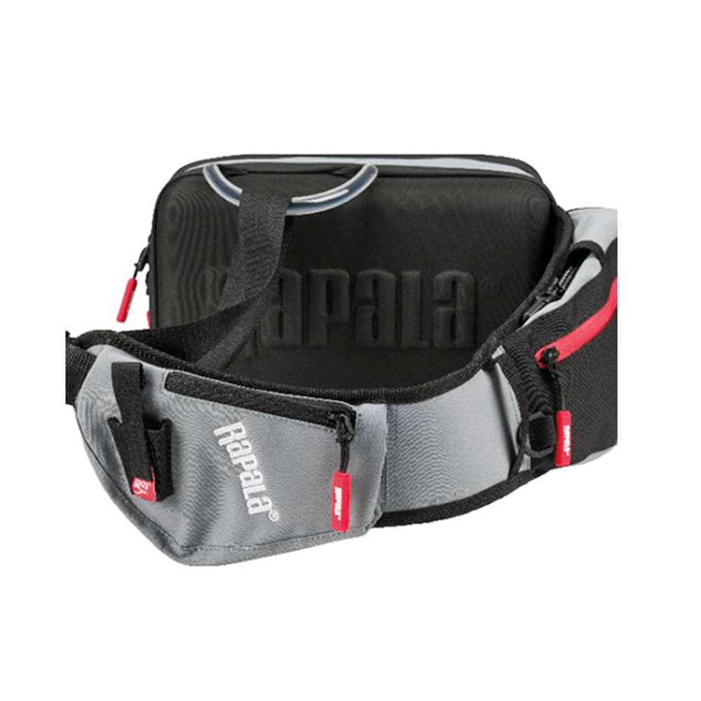 Bolsa Rapala CountDown Sling Bag Pro Puxadores Duplos 11x28x42cm