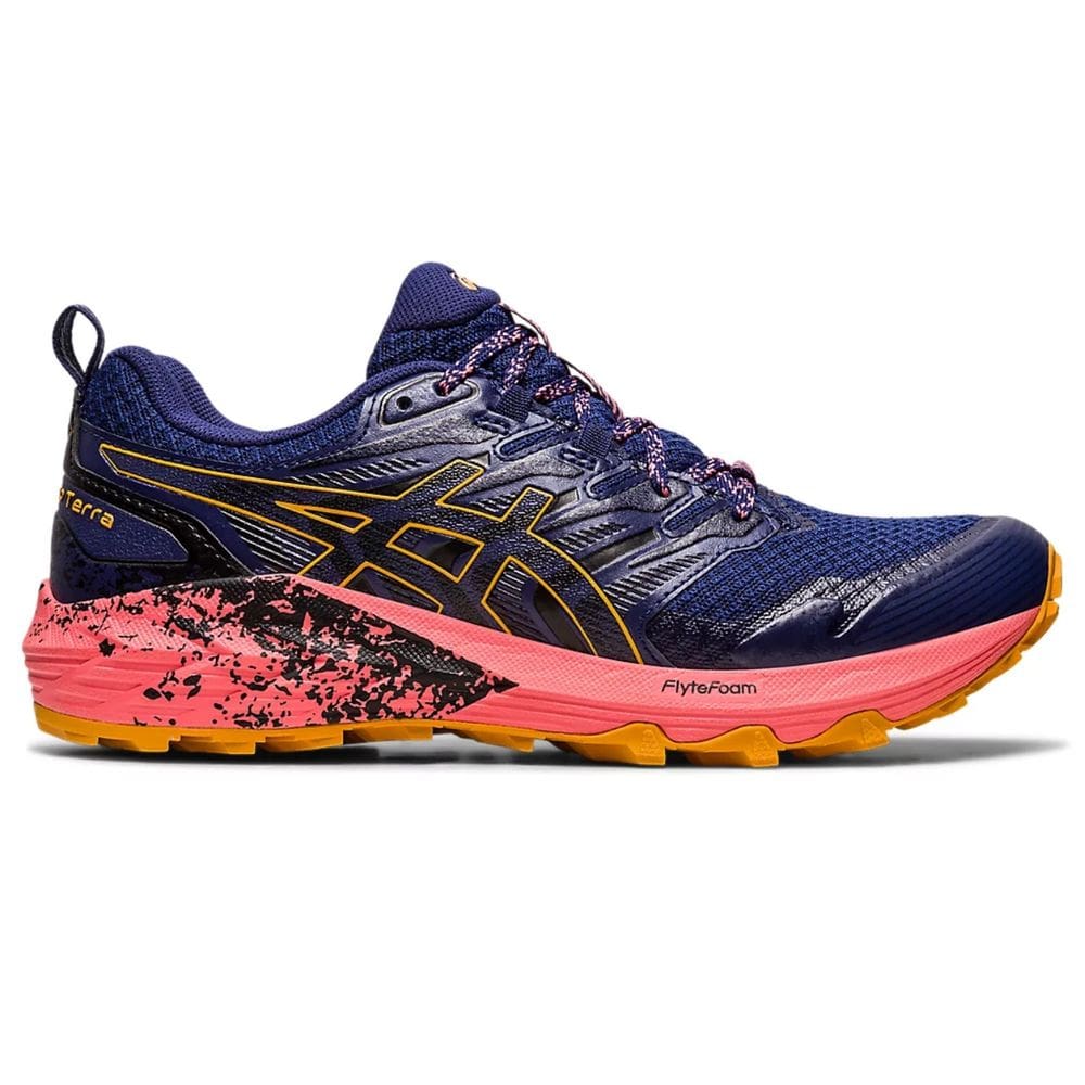 Tênis Asics Gel Trabuco Terra Feminino - Azul