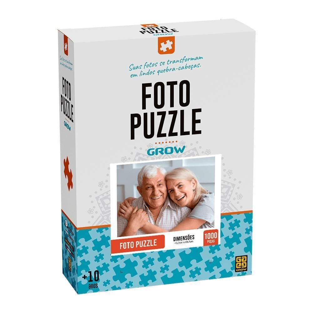 Foto Puzzle 1000 Peças