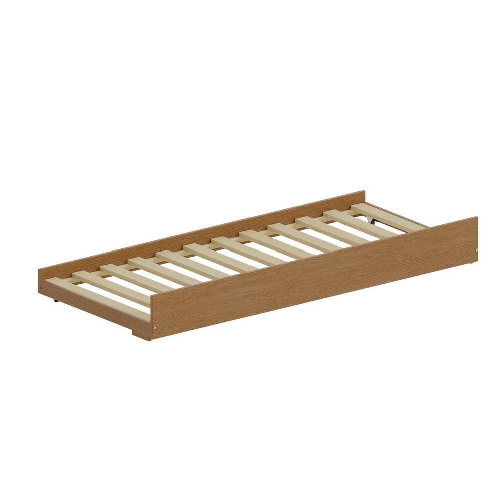 Cama Auxiliar para Beliche Aria Casatema Madeiraoriginals Nogueira