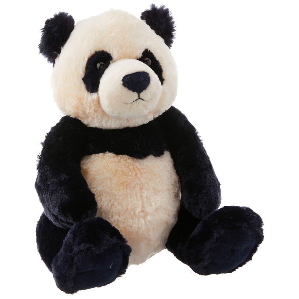 Ursinho de pelúcia GUND Zi-Bo Panda Dia dos Namorados 43 cm azul/creme