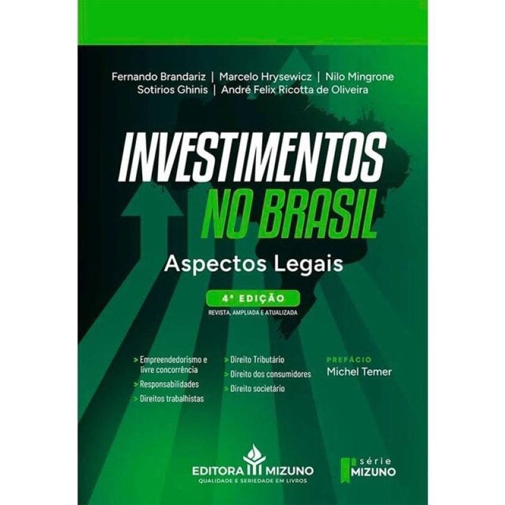 Investimentos No Brasil - Aspectos Legais - 2025