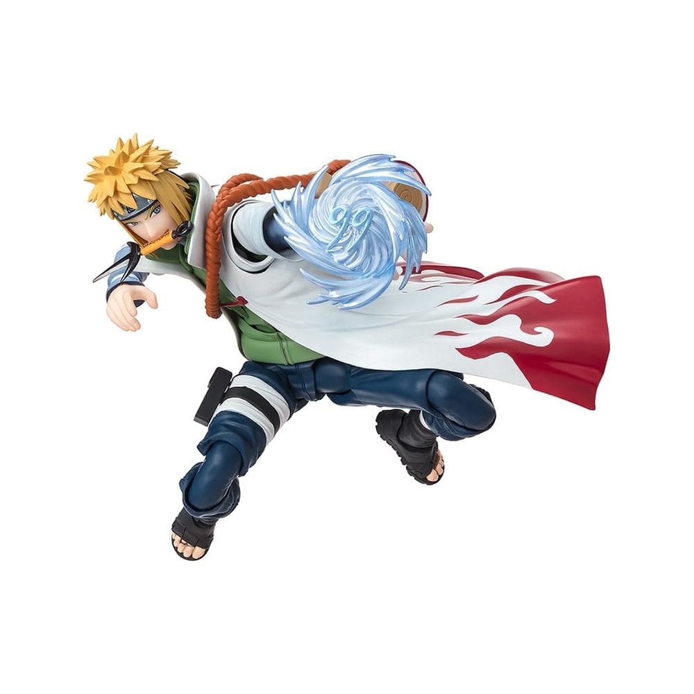 Figura de ação Tamashii Nations Naruto Minato Namikaze