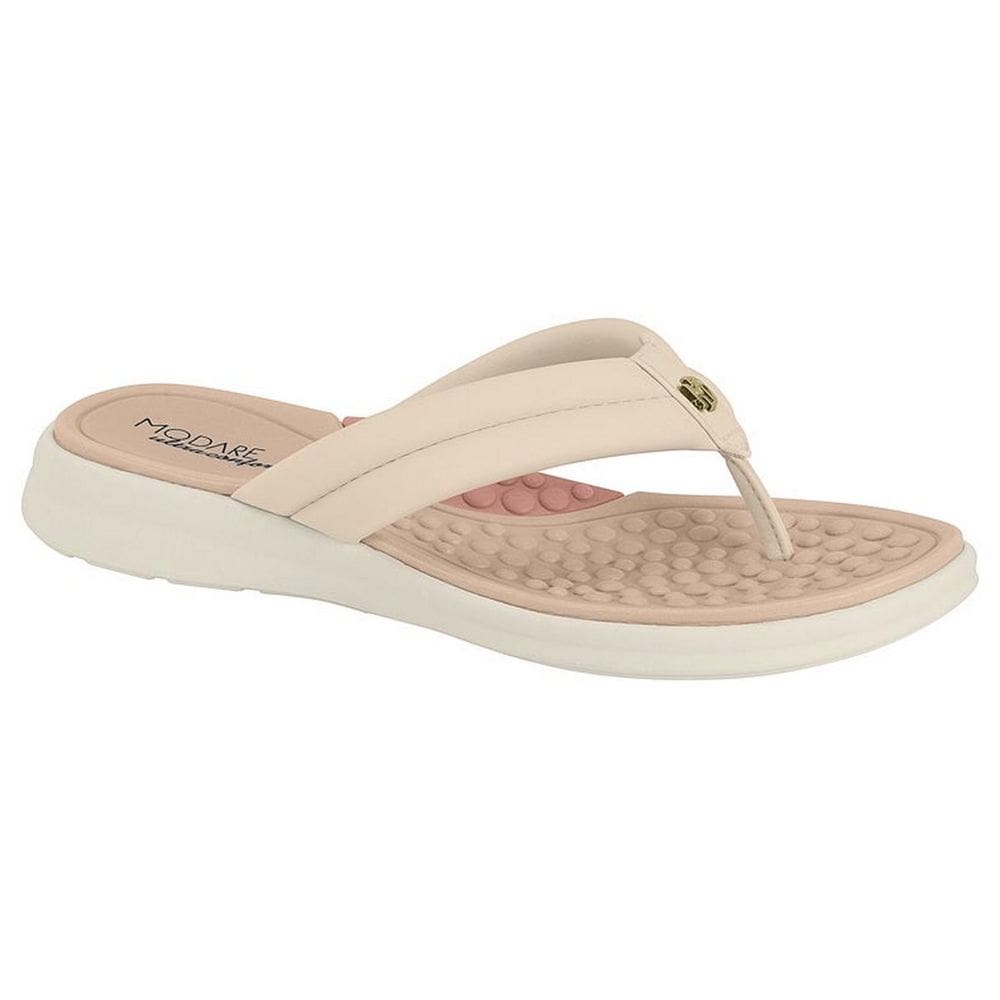 Tamanco Anabela Flatform Modare Massageador 7174.105
