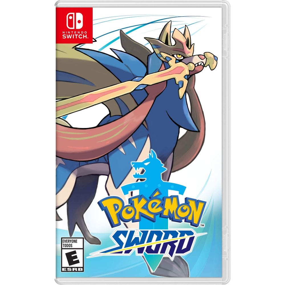 Jogo eletrônico Nintendo Switch Pokémon Sword