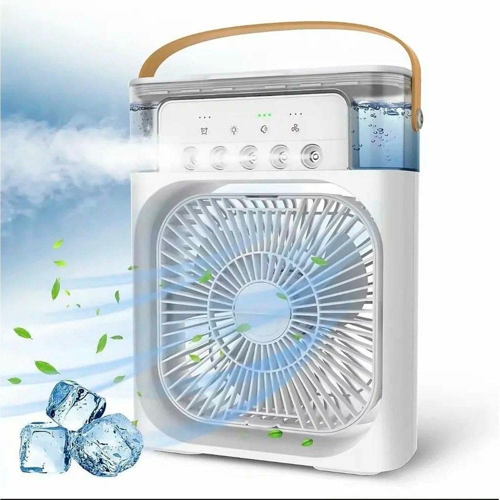 Mini Ventilador Portátil Usb Silencioso Clima Agradável