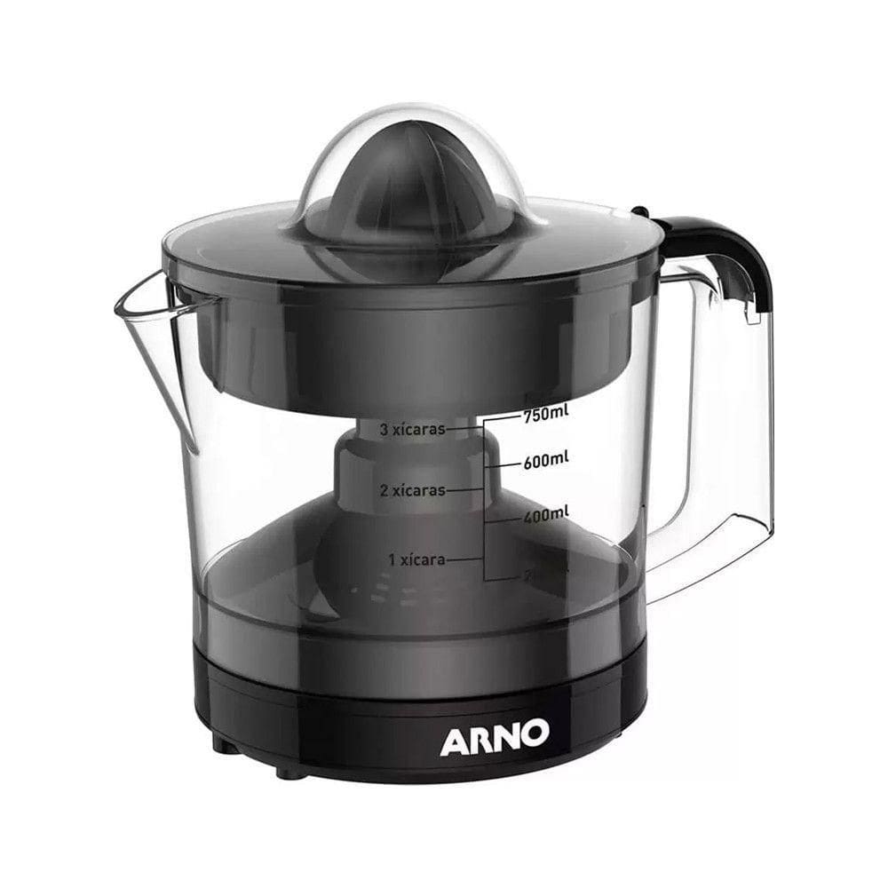Espremedor De Frutas Zp20 Express 750ml Arno Preto 220v