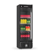 Visa Cooler Multiuso Resfriados 400 Litros Porta de vidro 0ºC a 7ºC Ar forçado VCM400PV 220V Refrimate