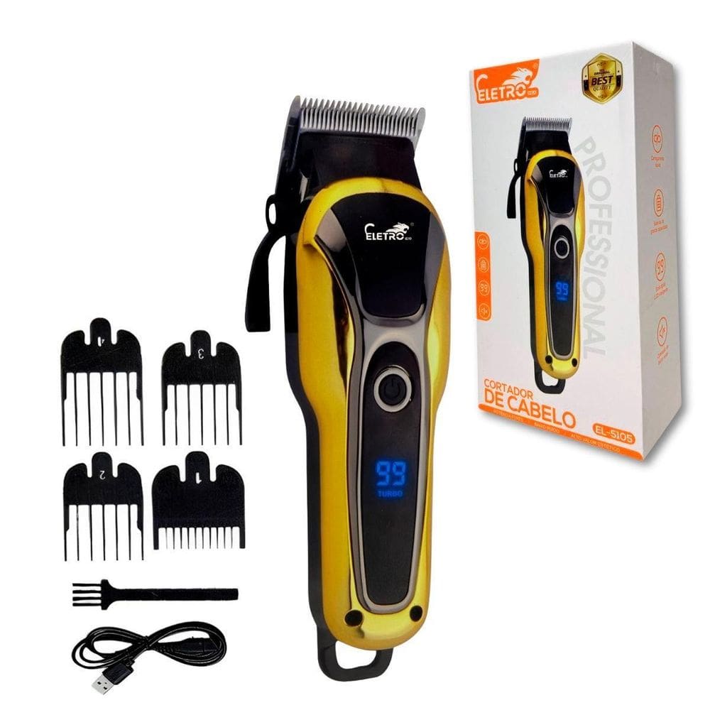 Aparador Sem Fio De Cabelo Para Barbearia Moderna