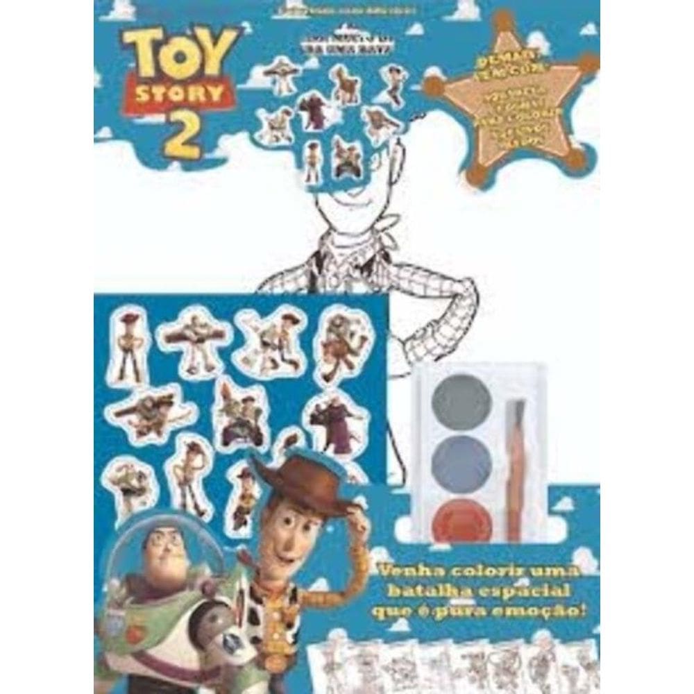 Disney Colorindo Com Adevisos - Toy Story 2