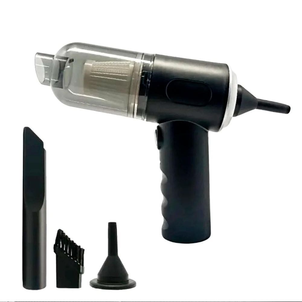 Pó Poeira Mini Aspirador Potente Recarregável Portátil