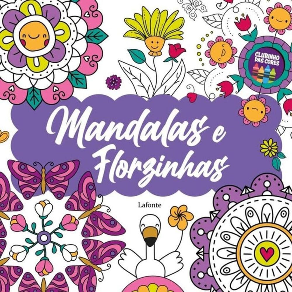 Mandalas E Florzinhas