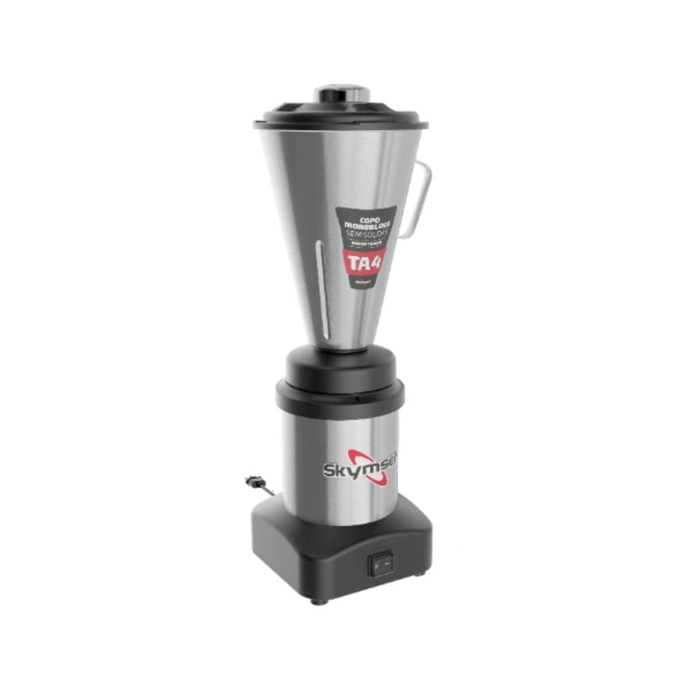 Liquidificador Skymsen Alta Rotação com Copo Monobloco 220V/50-60Hz Inox