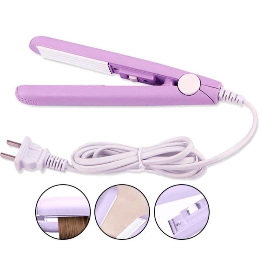 Mini Chapinha Prancha Portátil Cabelo Liso Bivolt