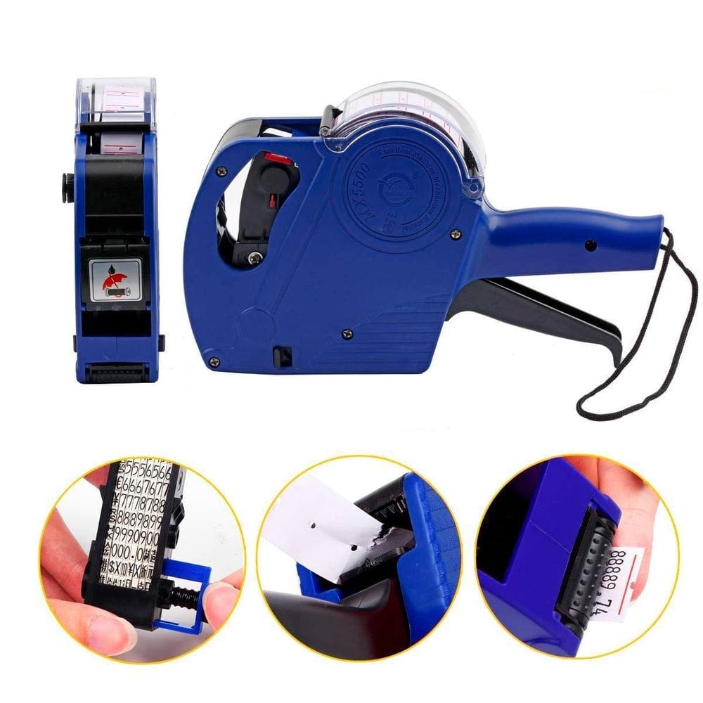 Rotulador Manual Compacto Ideal Para Comércio Rápido