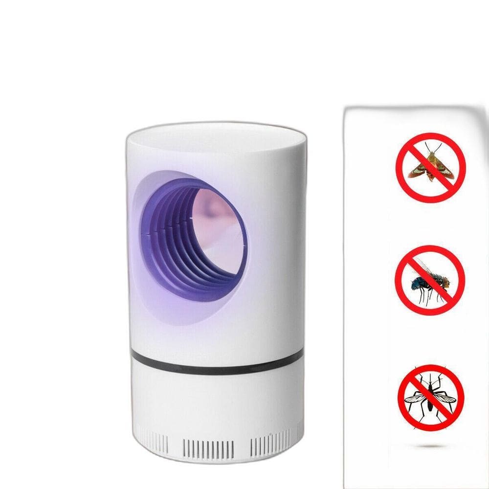Mata Mosca Mosquito Repelente Elétrico Com Luz Led Uv