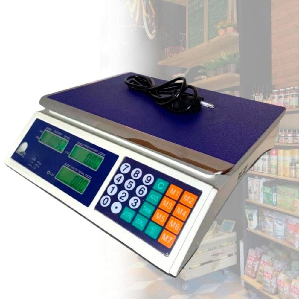 Balança Digital Para Cozinha Nutricional Diária