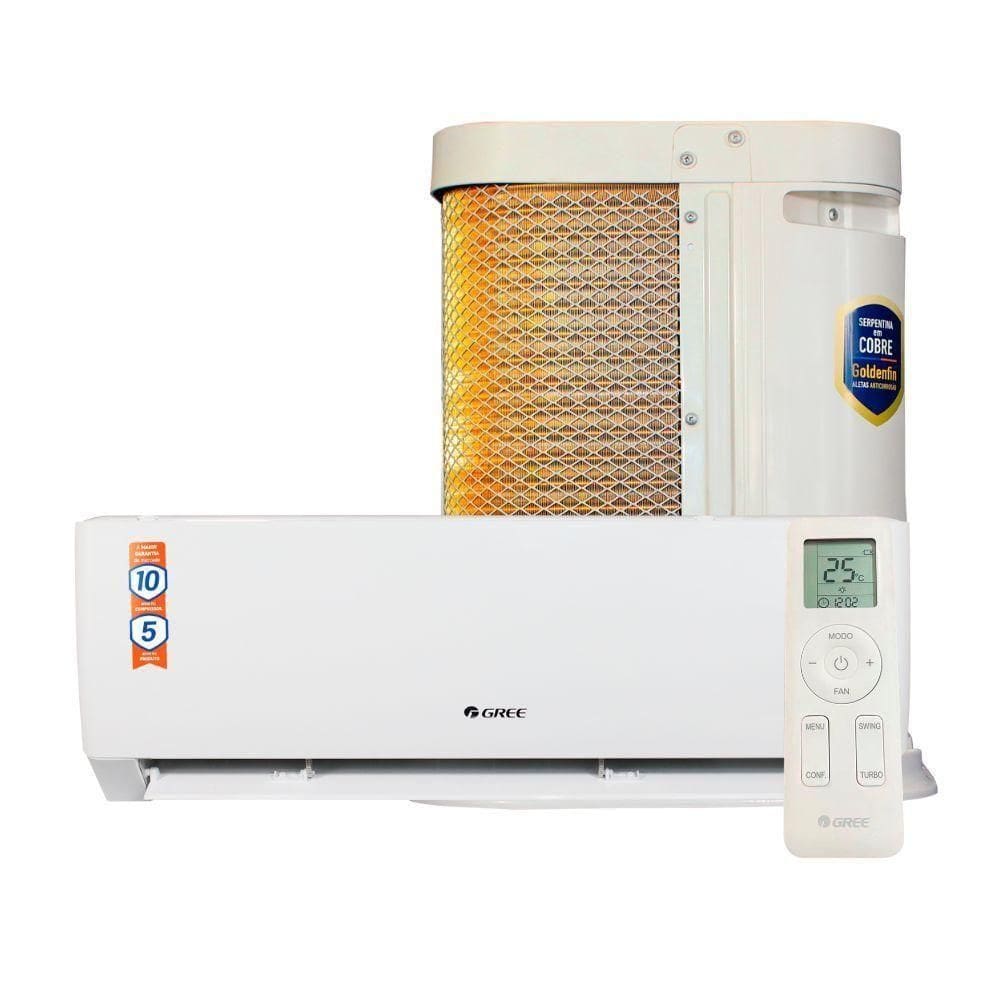 Ar Condicionado Split Gree G-Top Inverter Connection BTUs GWC12AGC-D3DNA4GW/I Frio 220V