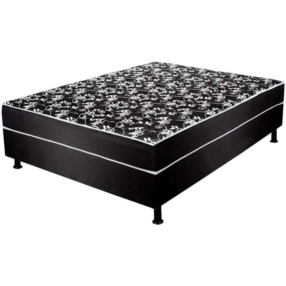 Cama Conjugada Casal Semi Ortopedico Santo Box 53x138x188