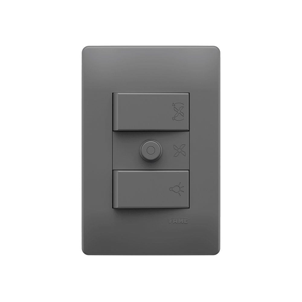 Dimmer Controlador de Velocidade para Ventilador Fame Habitat Onix Bivolt