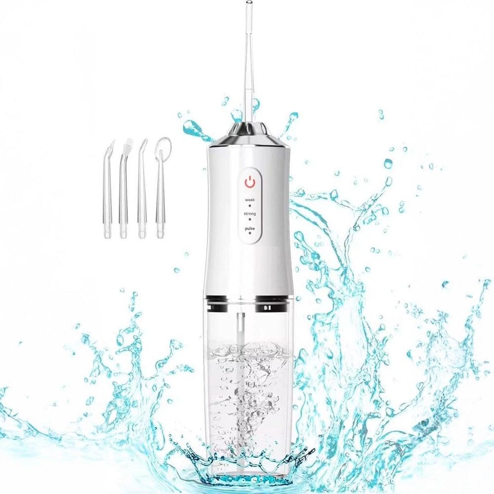 Higienizador Bucal Portátil Com 4 Bicos Diferentes Implantes