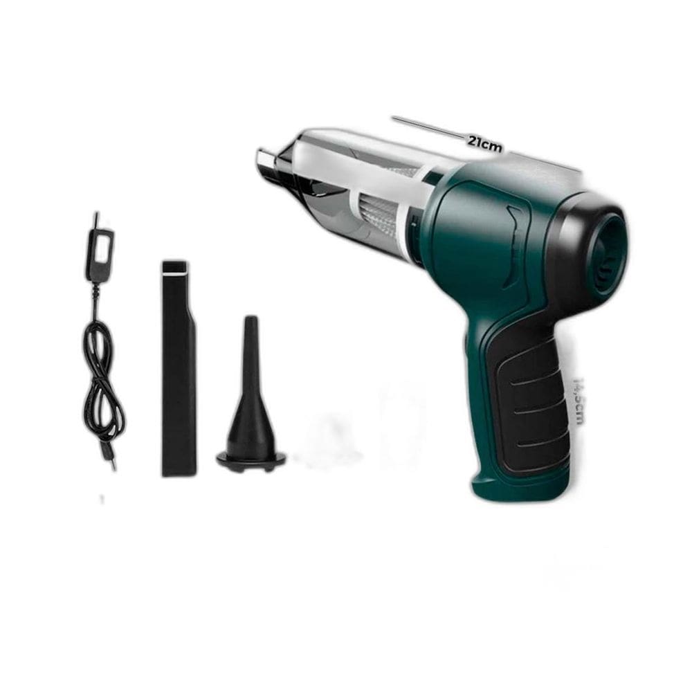 Recarregável Aspirador Elétrico Portátil Mini Carros Poeira