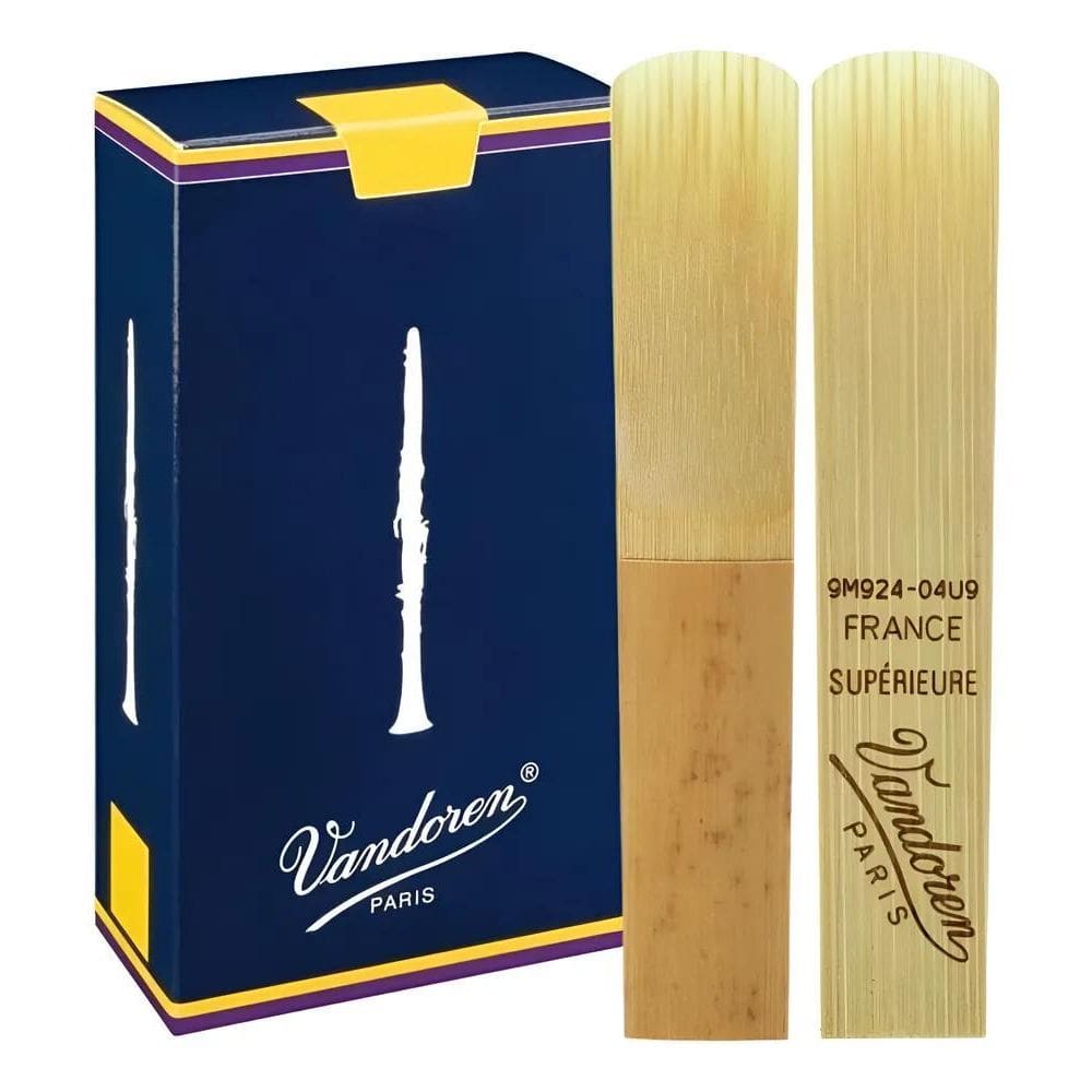 2 Palheta Clarinete Vandoren Tradicional 1 1,5 2 2,5 3 3,5 3