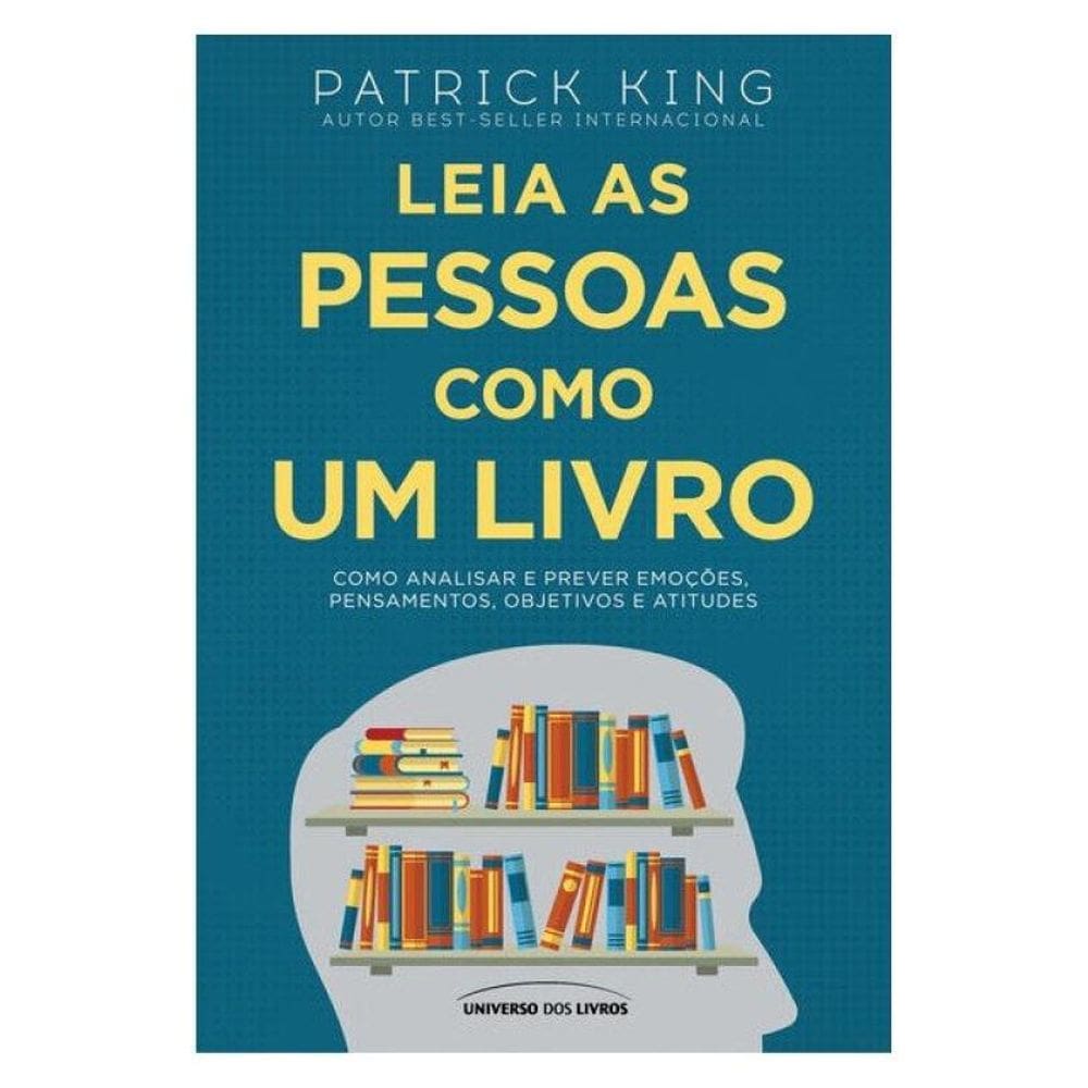 Leia As Pessoas Como Um Livro