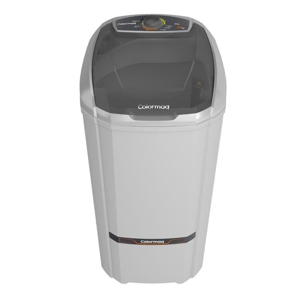 Tanquinho-lavadora Semiautomática Colormaq 10 Kg LCS10 Com Batedor Gigante Prata 220V